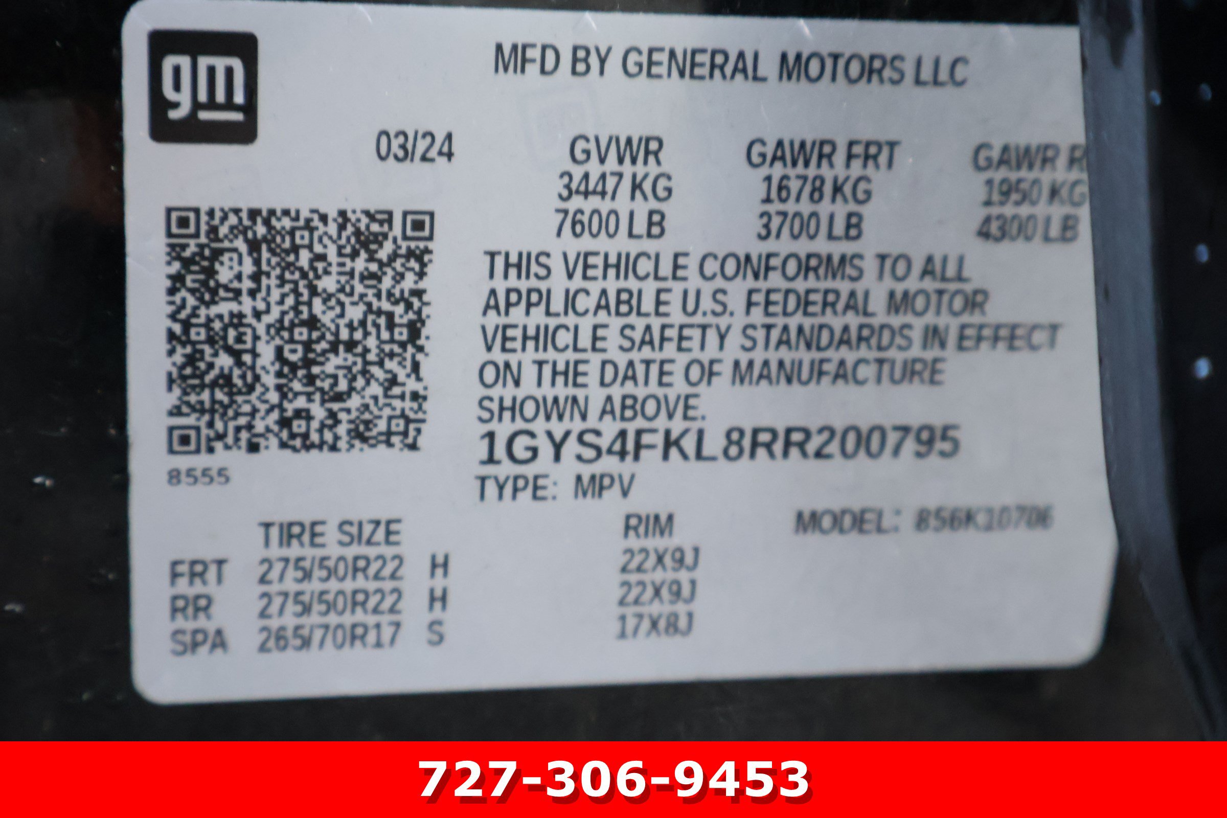 Used 2024 Cadillac Escalade Sport w/ LPO, ONYX Package AWD/4WD image 32