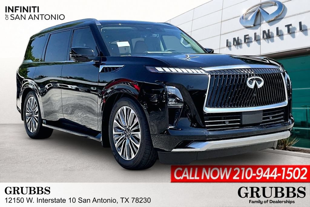New 2027 INFINITI QX80 Luxe w/ Cargo Package