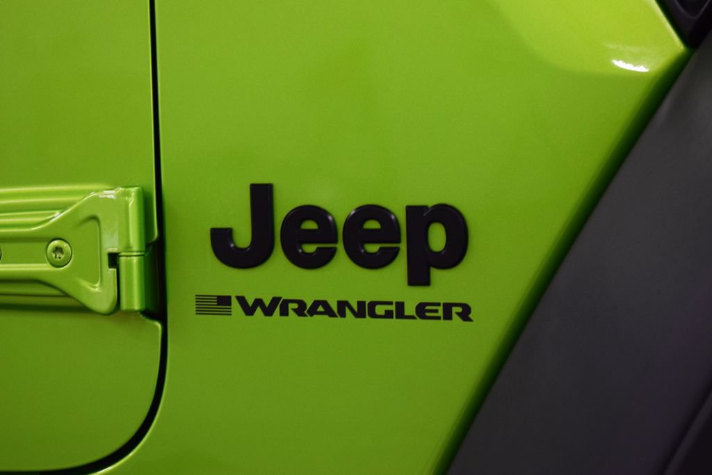 Used 2026 Jeep Wrangler Unlimited Sport AWD/4WD image 15
