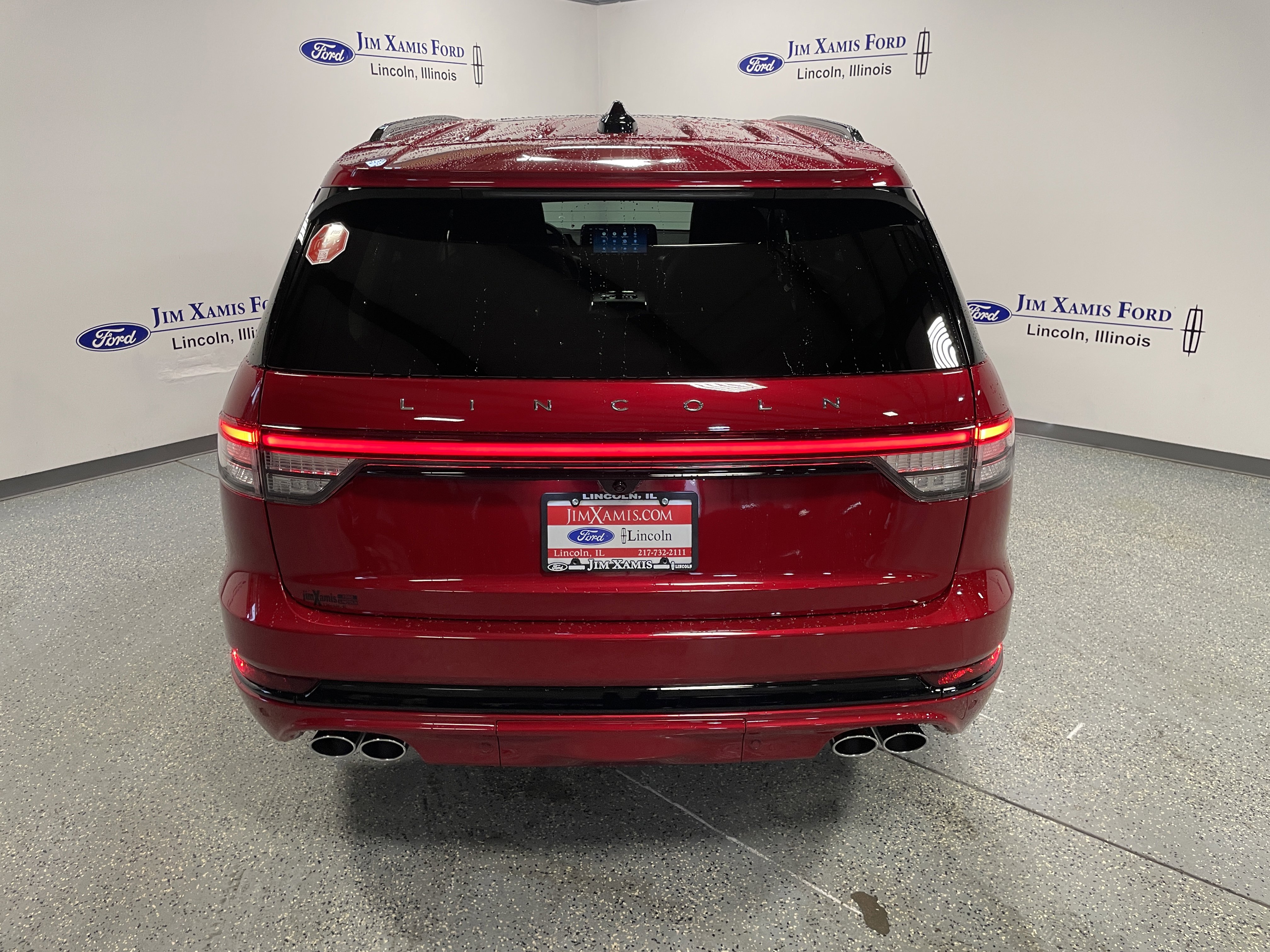 New 2025 Lincoln Aviator Reserve w/ Luxury Package image 5