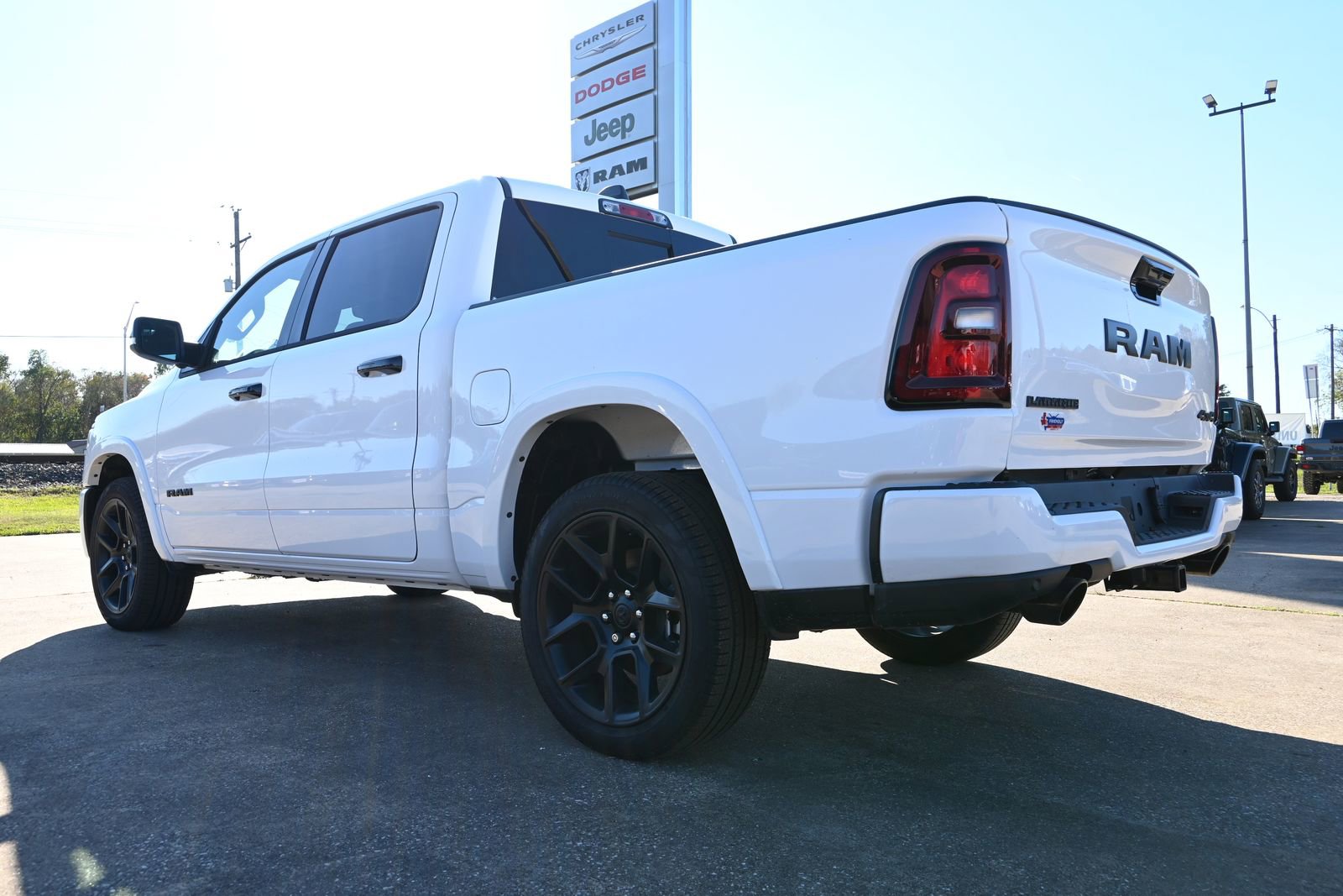 New 2026 RAM 1500 Laramie w/ Night Edition image 2