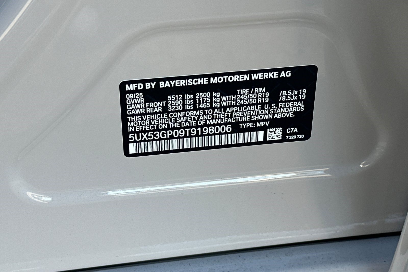 Used 2026 BMW X3 xDrive30i w/ M Sport Package AWD/4WD image 24