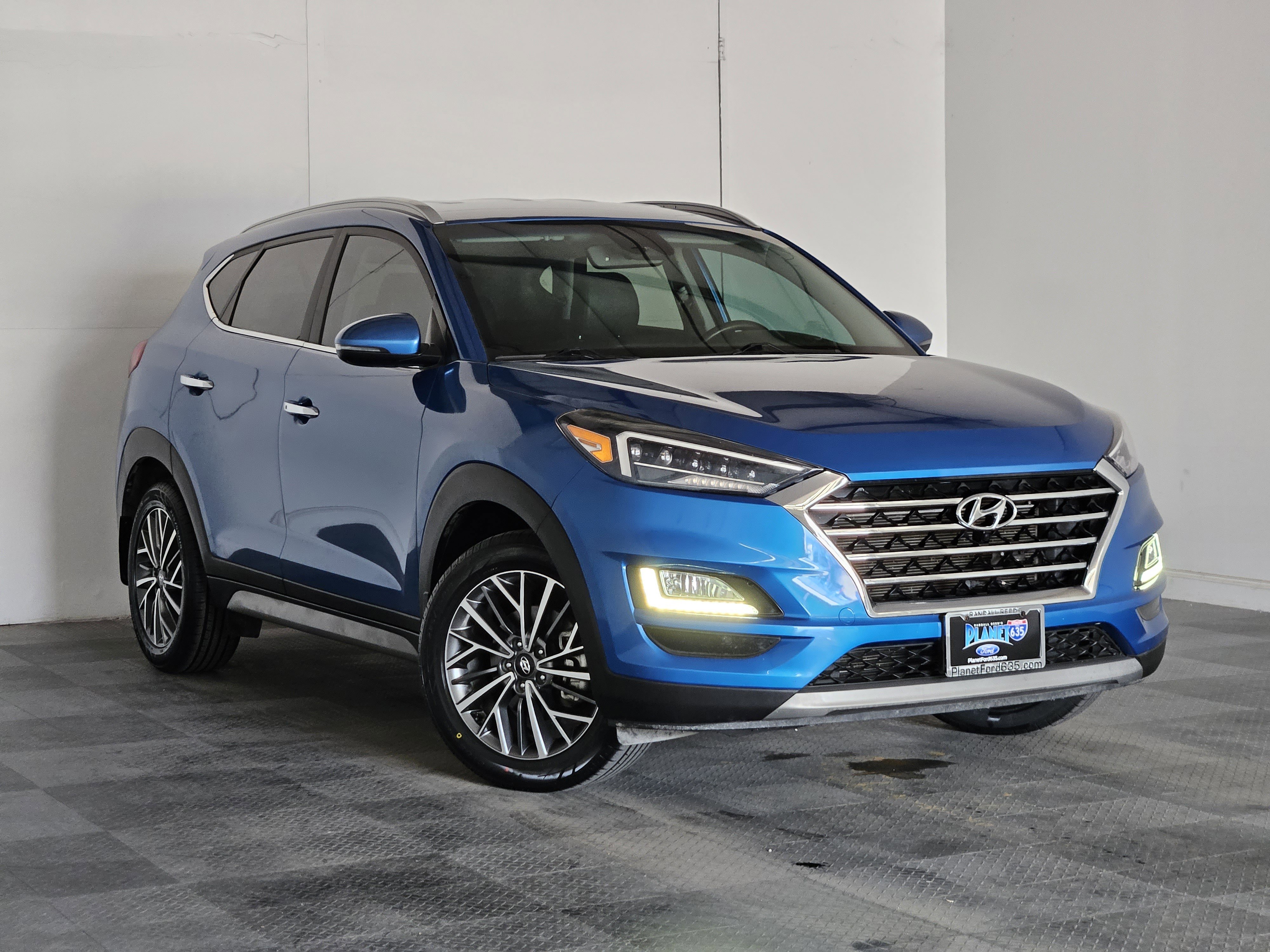 Used 2021 Hyundai Tucson Limited w/ Cargo Package
