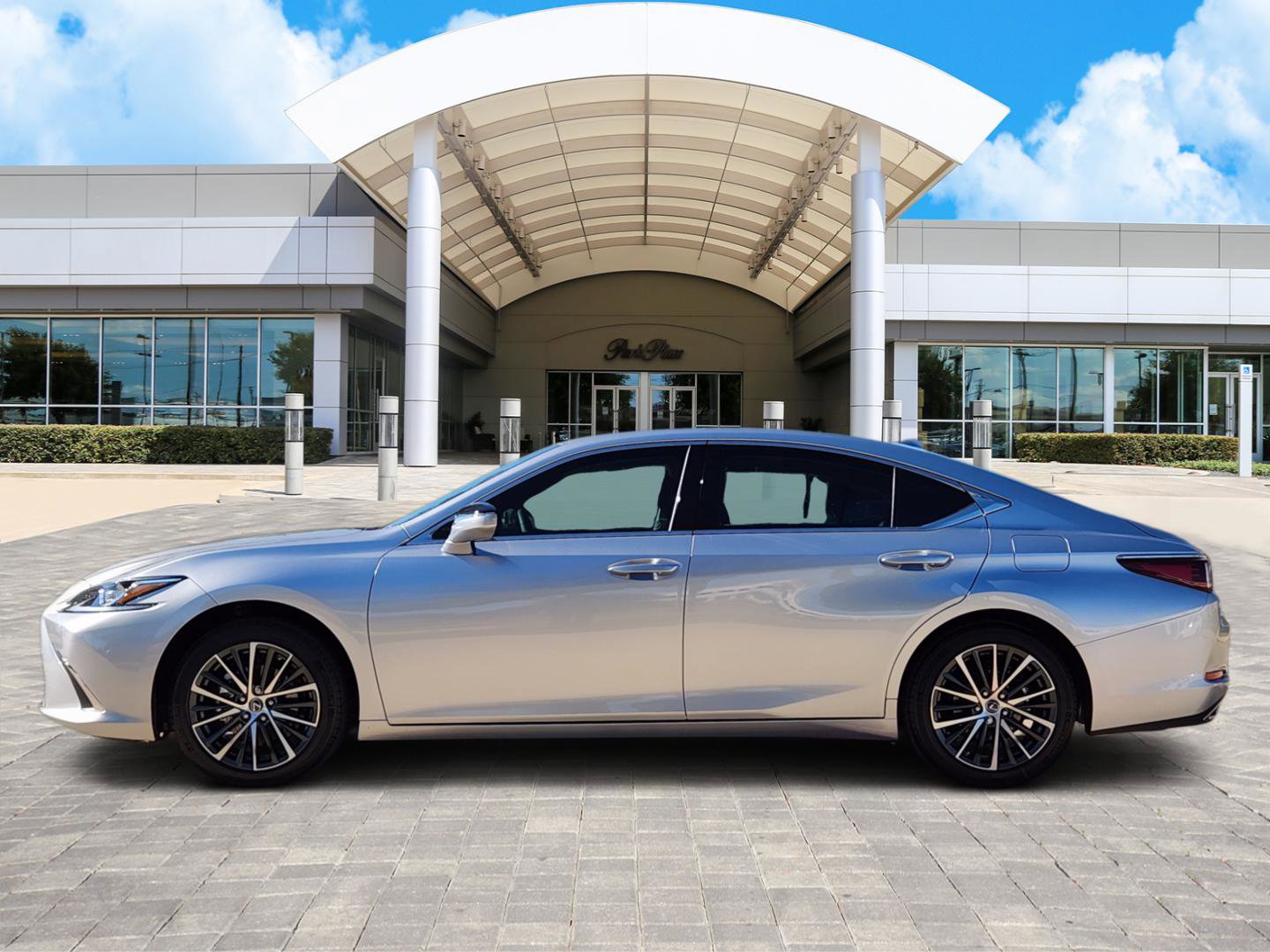 New 2025 Lexus ES 350 w/ Premium Package image 3