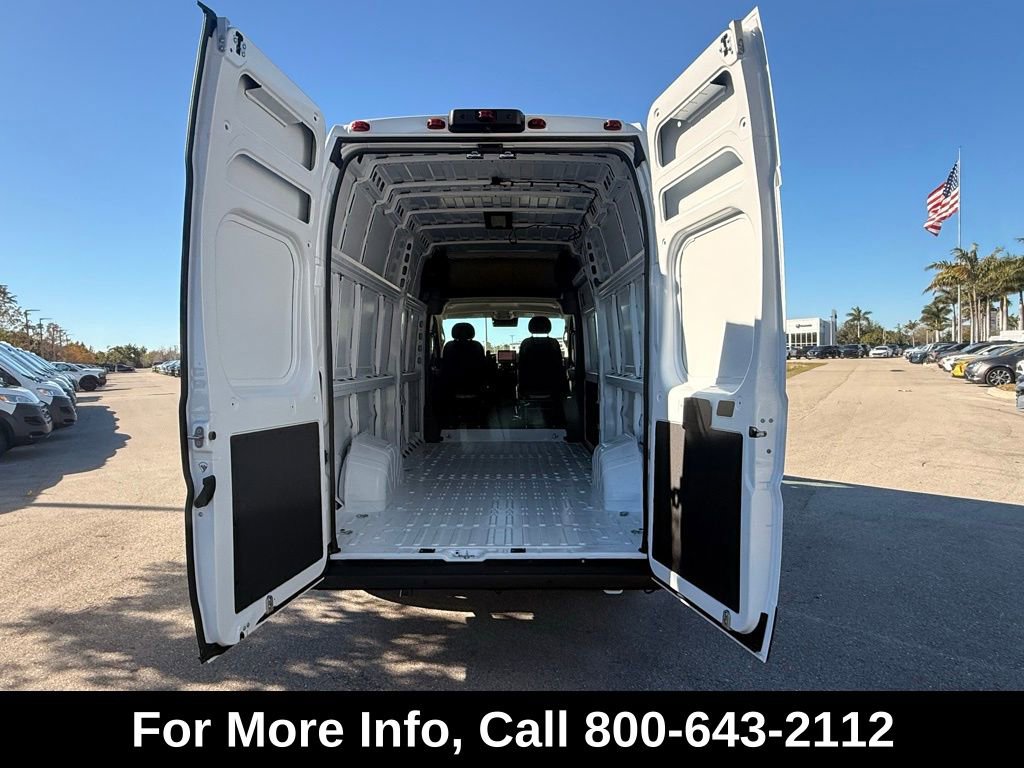 New 2026 RAM ProMaster 3500 w/ Premium Convenience Group image 34