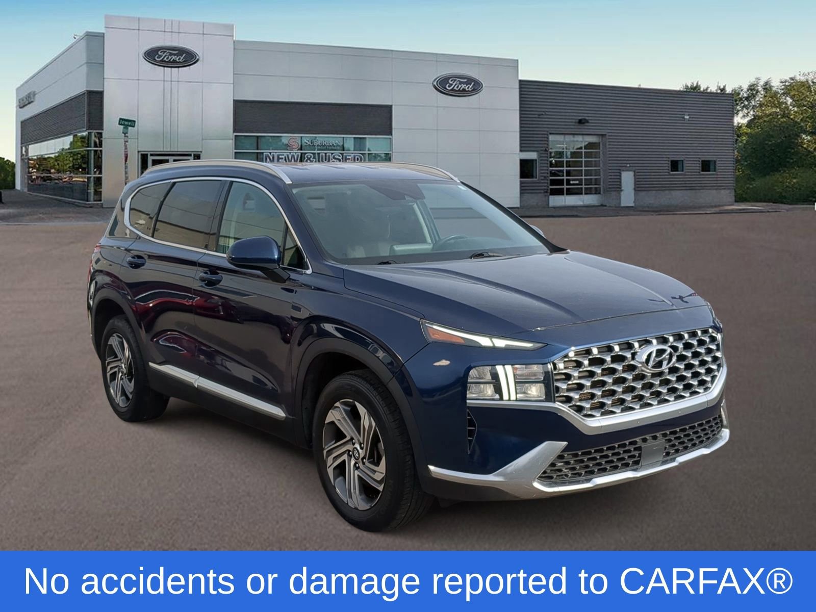 Used 2021 Hyundai Santa Fe SEL image 2