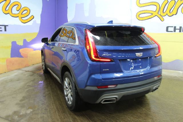 Used 2023 Cadillac XT4 Premium Luxury w/ Cold Weather Package AWD/4WD image 6