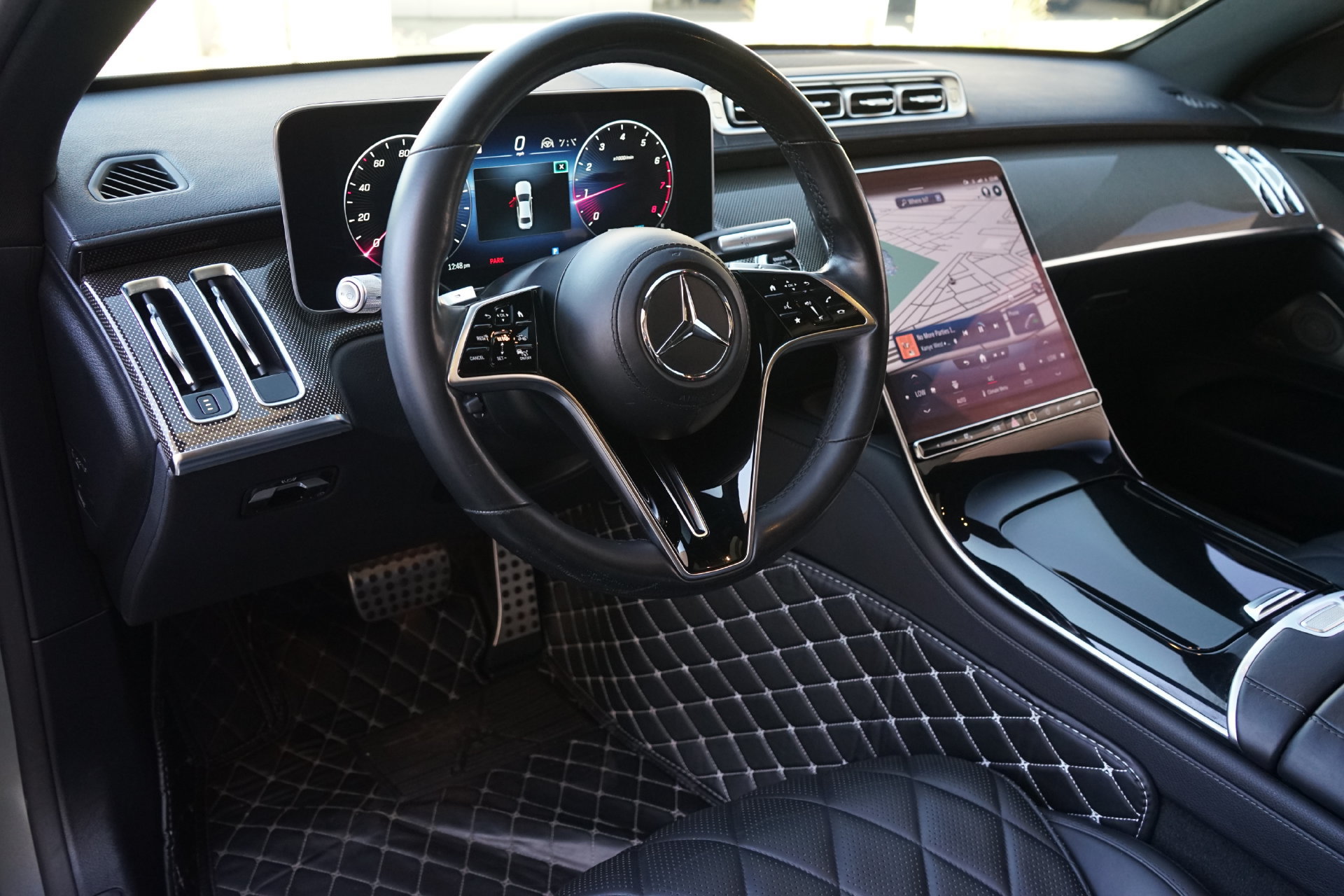 Used 2022 Mercedes-Benz S 580 4MATIC Sedan image 2