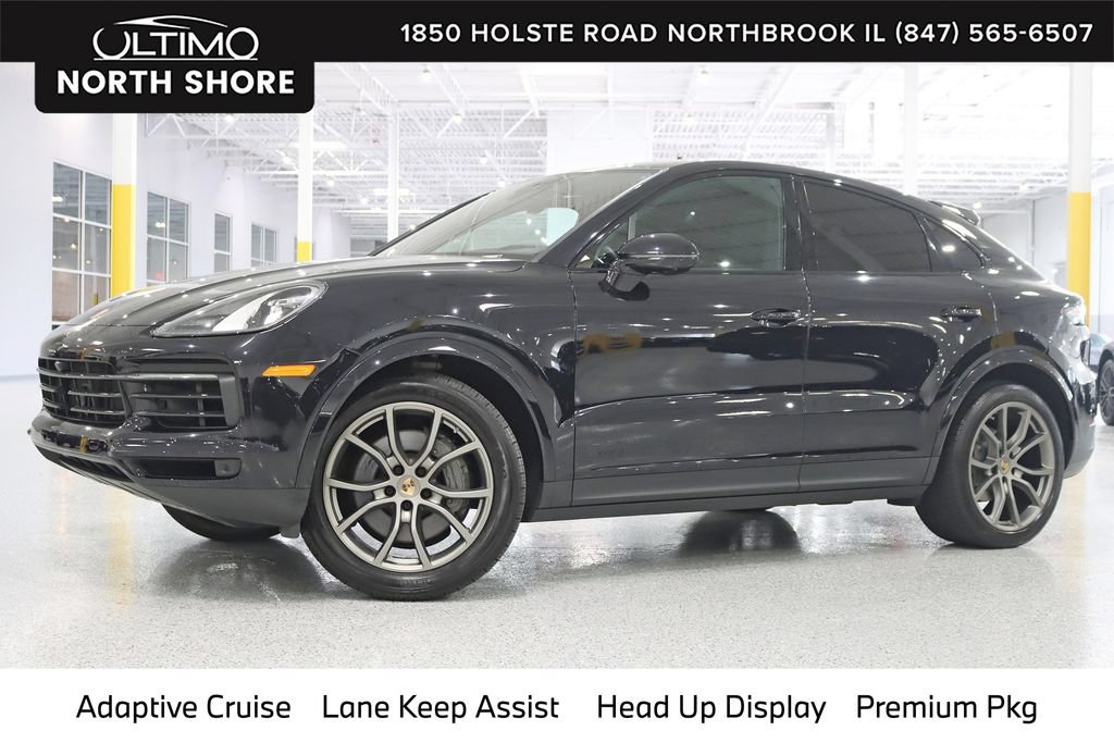 Used 2022 Porsche Cayenne S AWD/4WD image 1