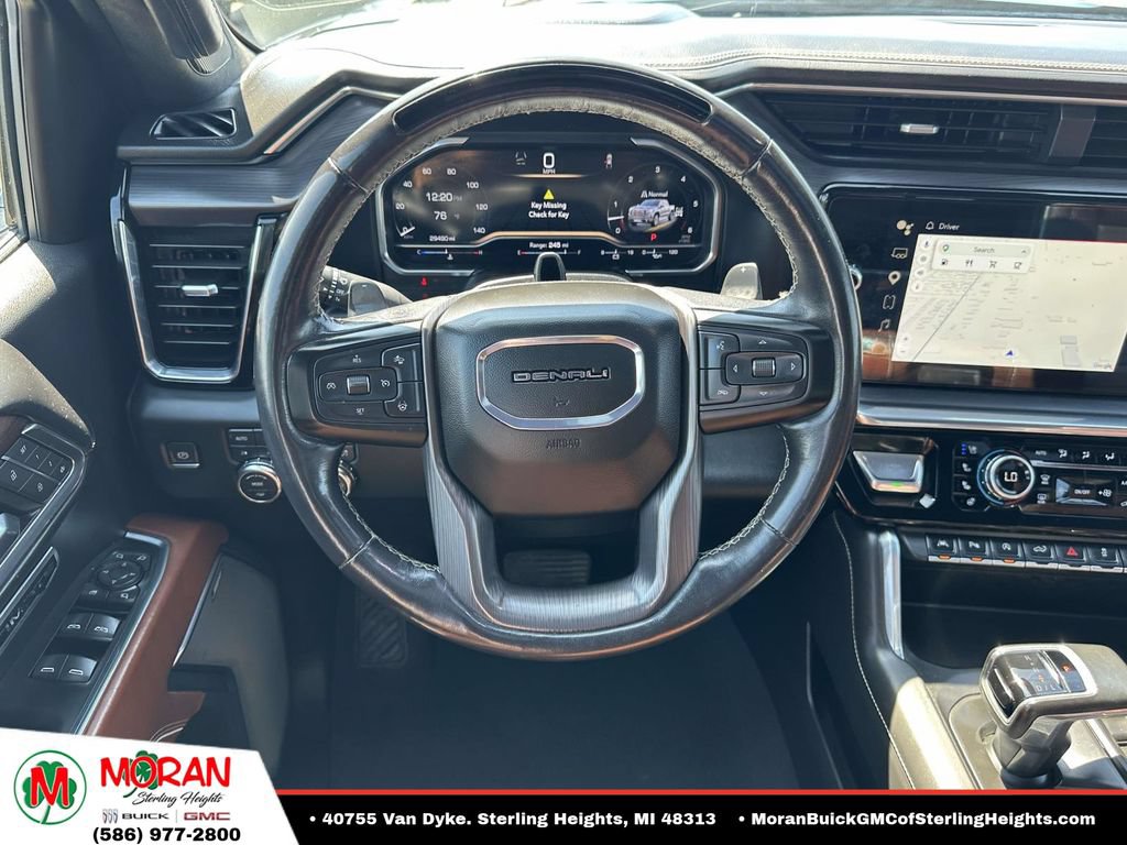 Used 2024 GMC Sierra 1500 Denali Ultimate AWD/4WD image 16
