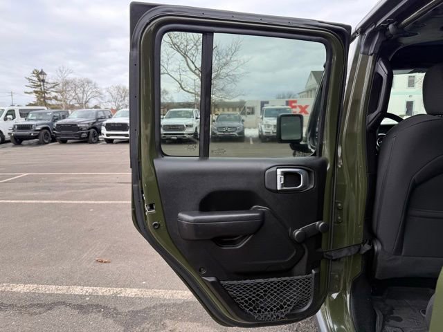 Certified 2022 Jeep Wrangler Unlimited Sport image 25