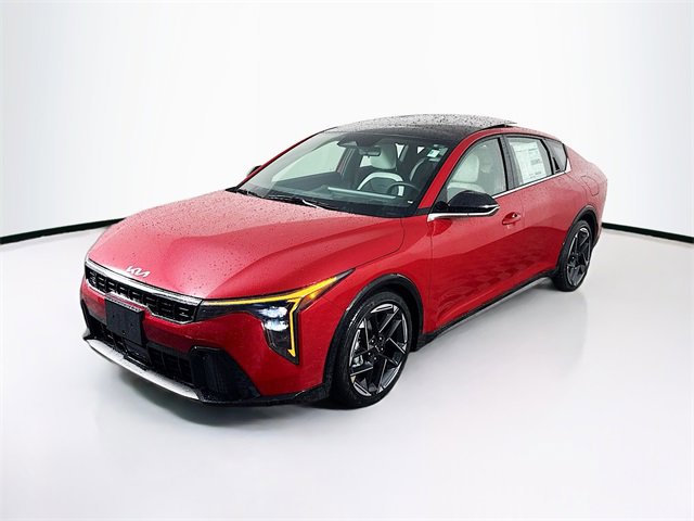 New 2025 Kia K4 GT-Line