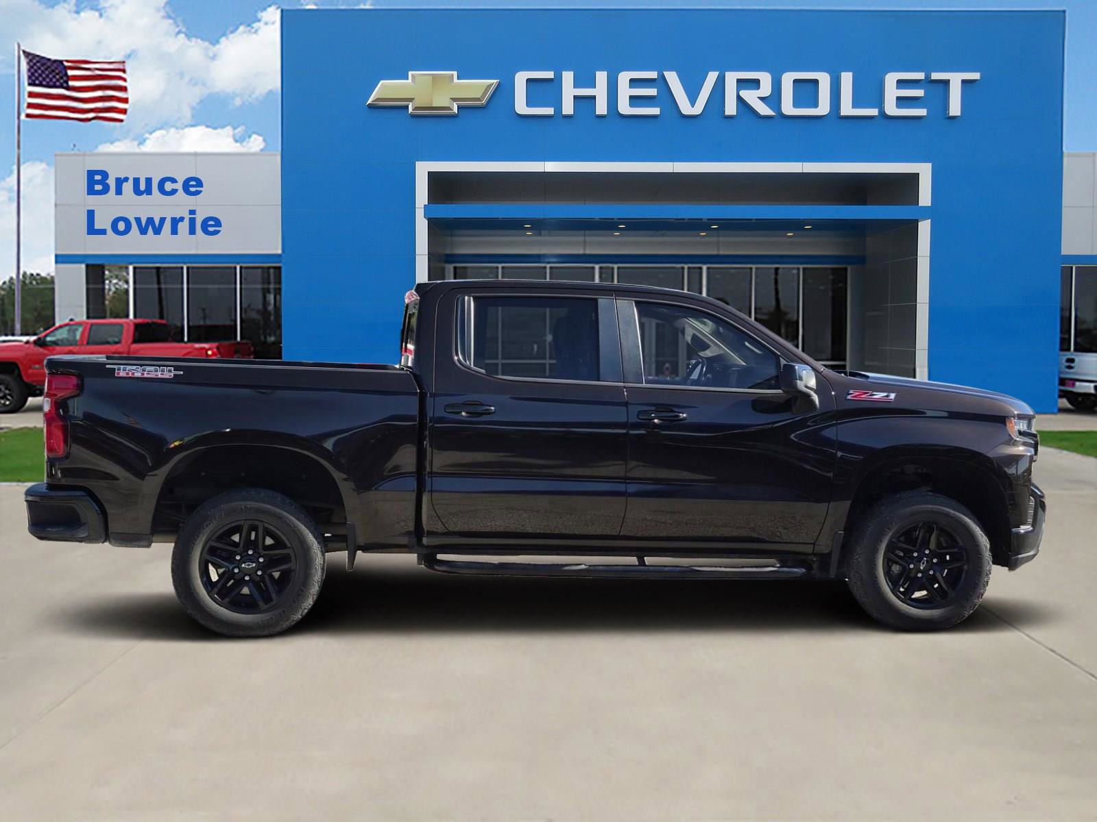 Used 2020 Chevrolet Silverado 1500 LT Trail Boss AWD/4WD image 6