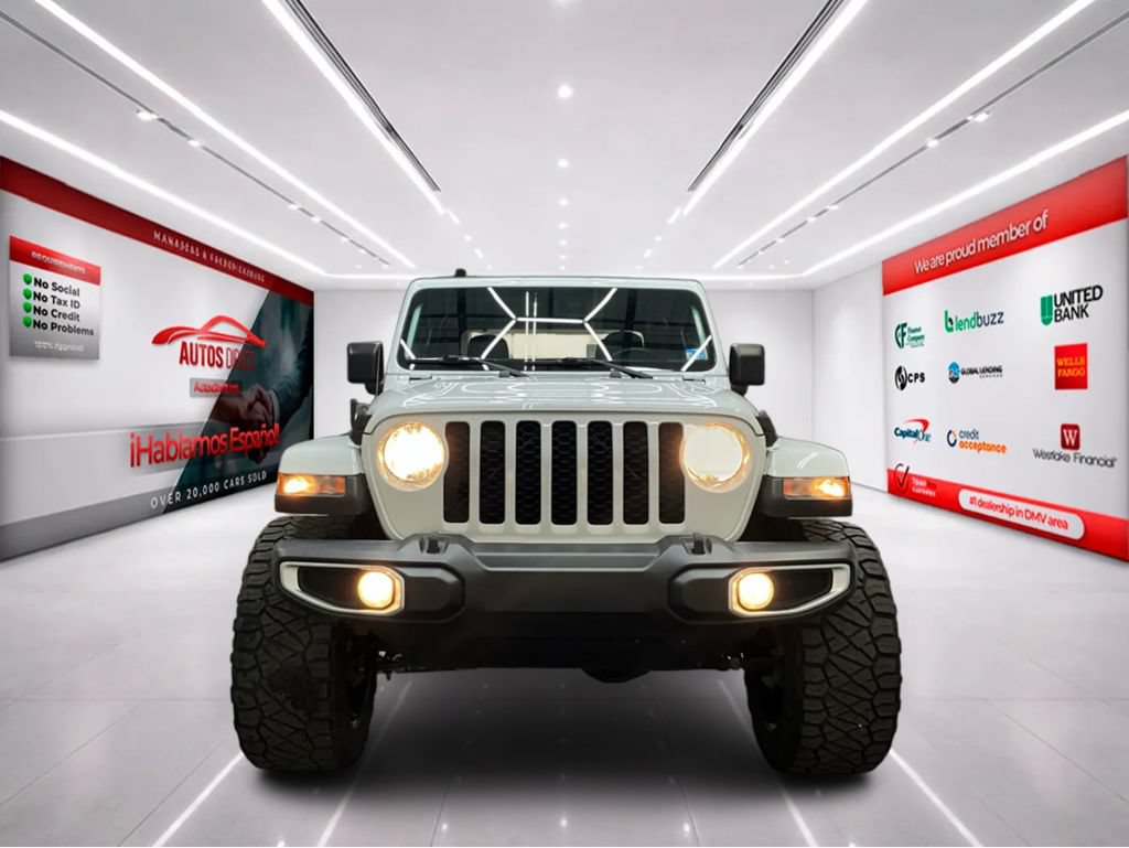 Used 2022 Jeep Gladiator Sport AWD/4WD image 3