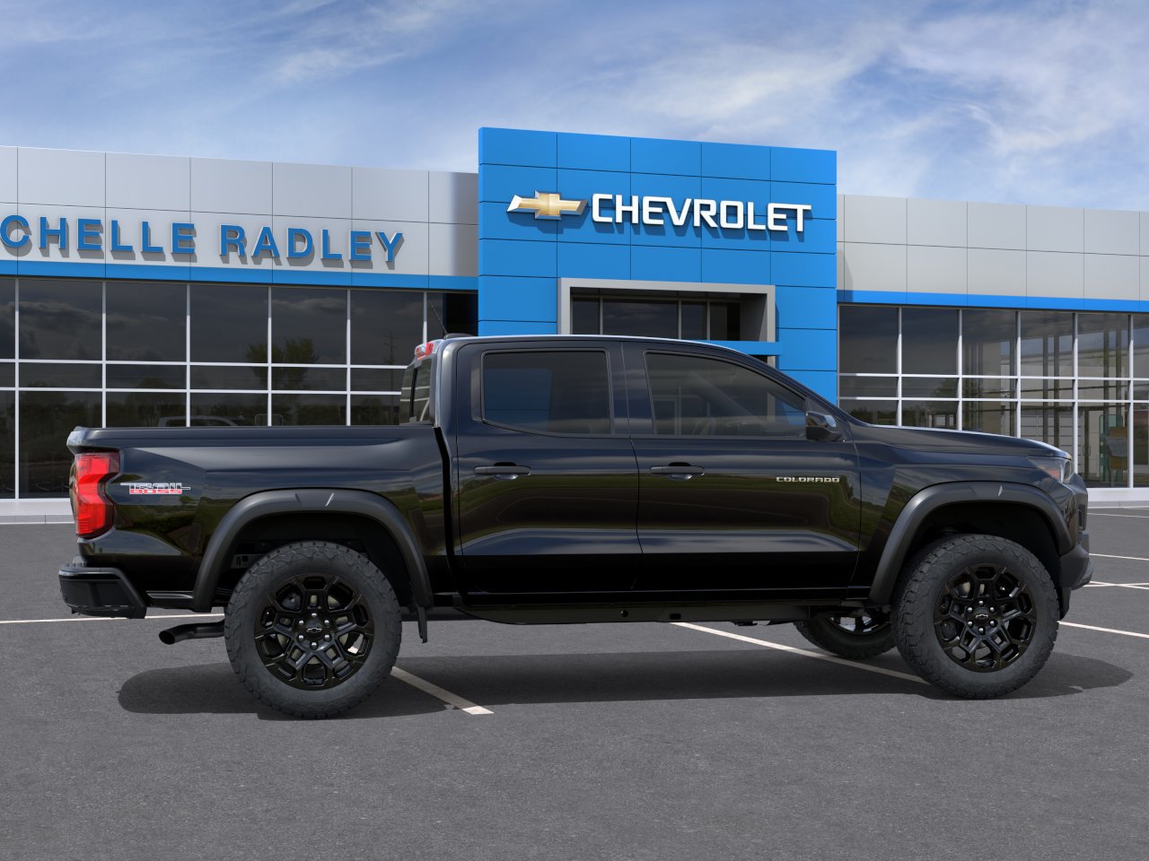 New 2026 Chevrolet Colorado Trail Boss AWD/4WD image 5