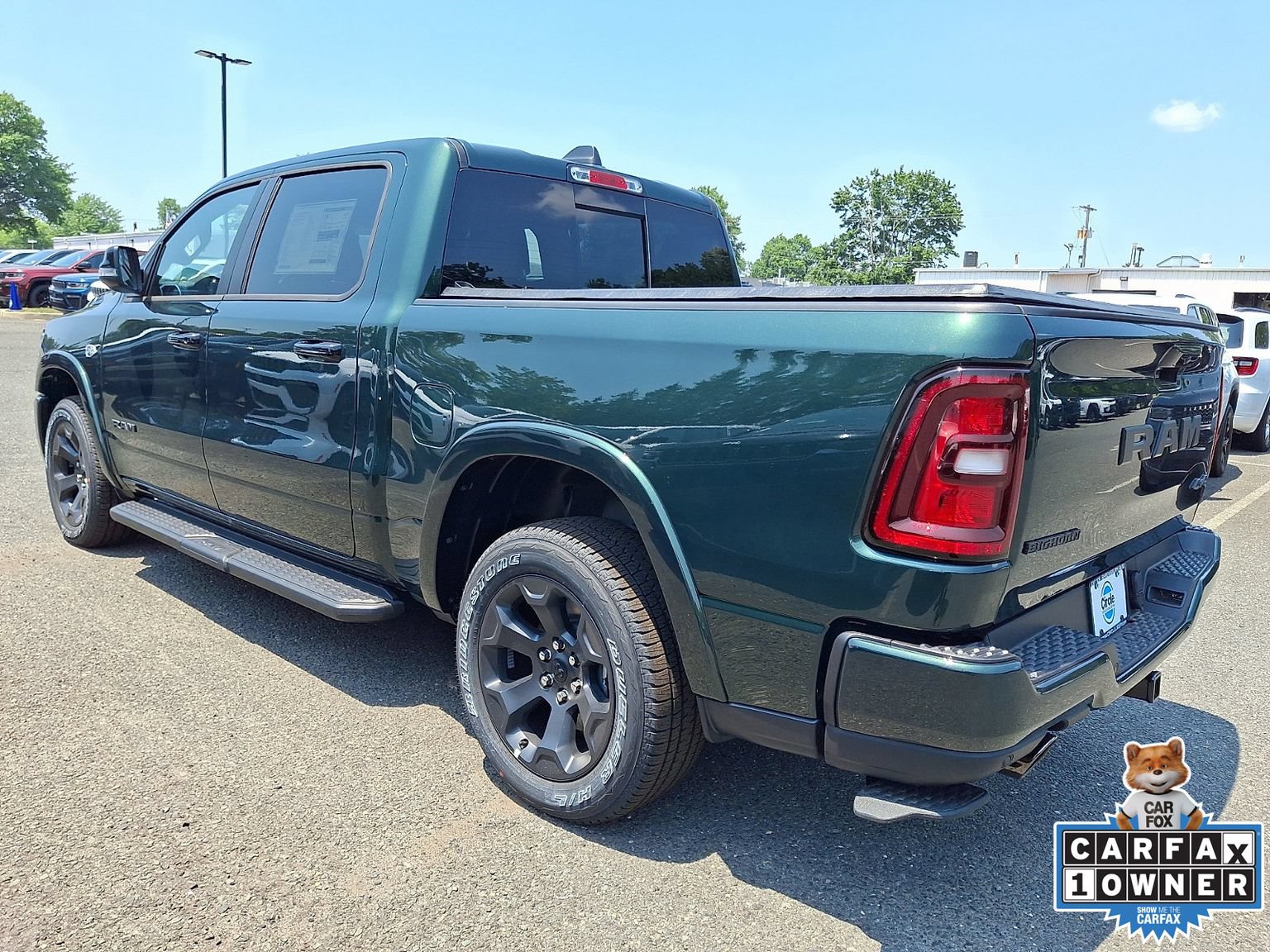New 2026 RAM 1500 Big Horn AWD/4WD image 4