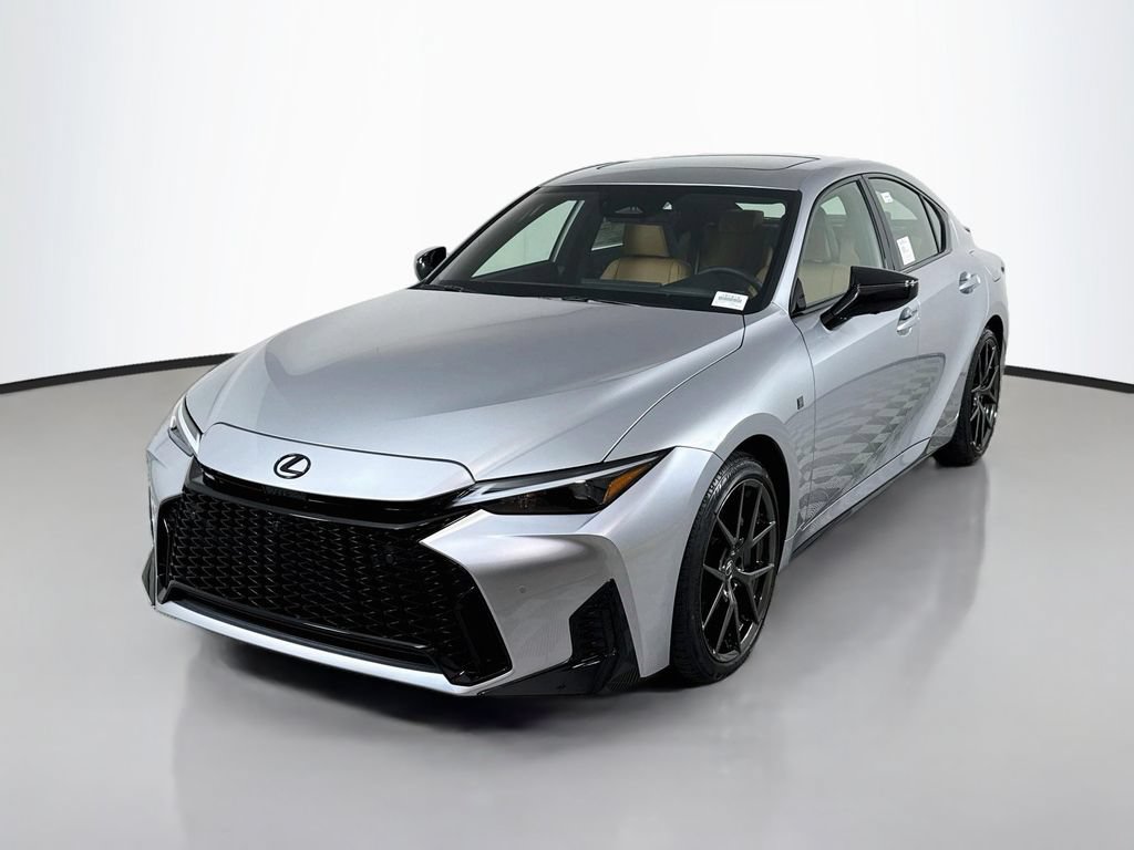 New 2026 Lexus IS 350 F Sport