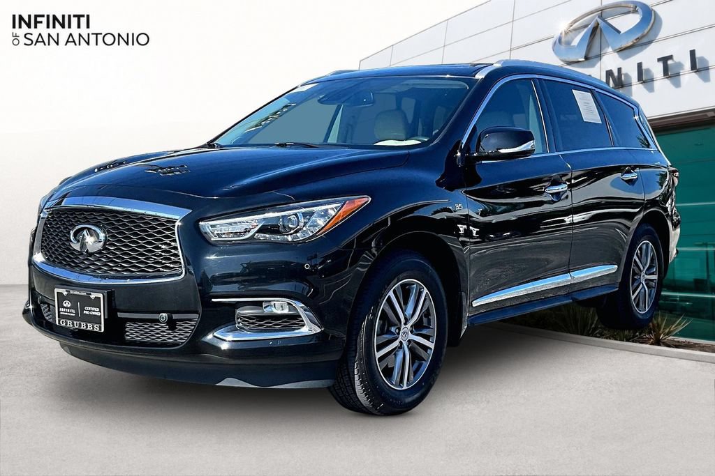 Certified 2020 INFINITI QX60 Luxe w/ Essential Package FWD image 14