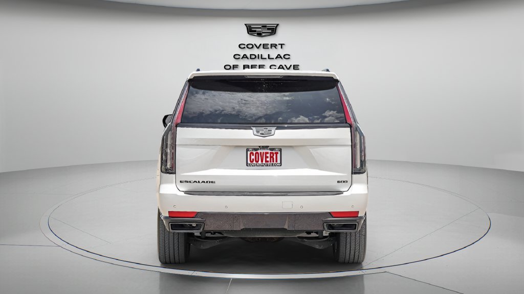 Certified 2024 Cadillac Escalade Sport Platinum w/ LPO, ONYX Package RWD image 7
