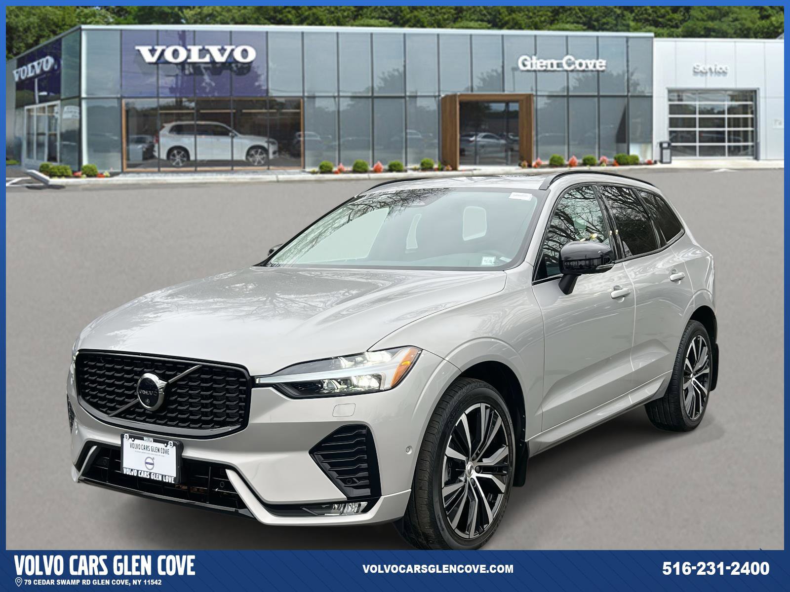 Certified 2023 Volvo XC60 B5 Plus w/ Climate Package image 2