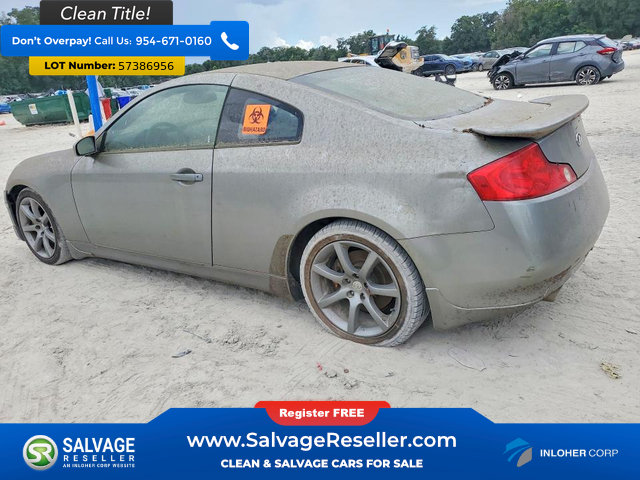 Used 2004 INFINITI G35 Coupe w/ Premium Pkg RWD image 3