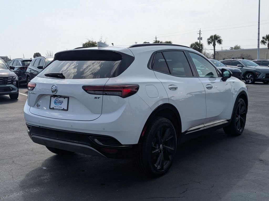 Used 2022 Buick Envision Preferred w/ Sport Touring Package image 5