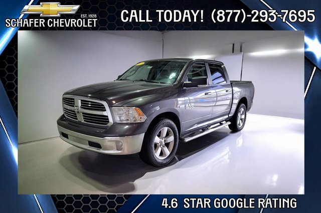 Used 2018 RAM 1500 Classic SLT w/ Luxury Group