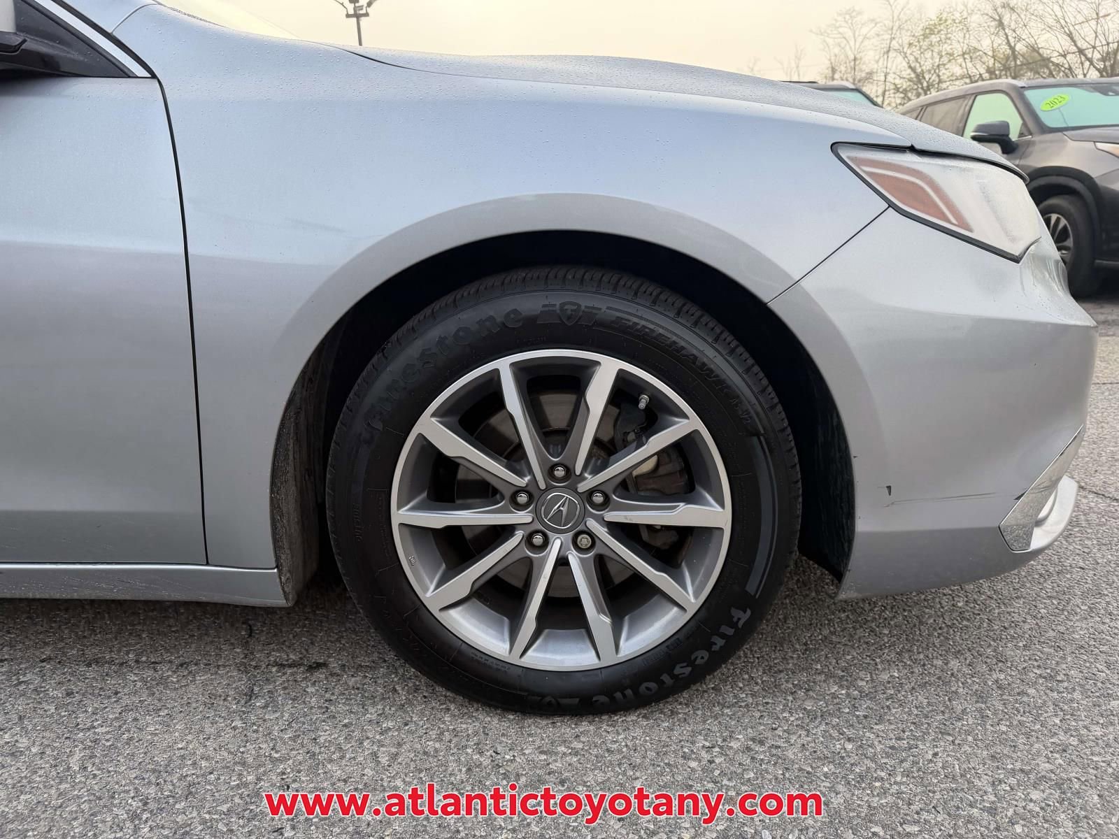 Used 2020 Acura TLX FWD image 14
