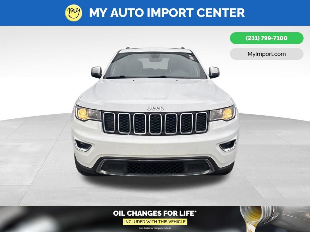 Used 2021 Jeep Grand Cherokee Limited image 2