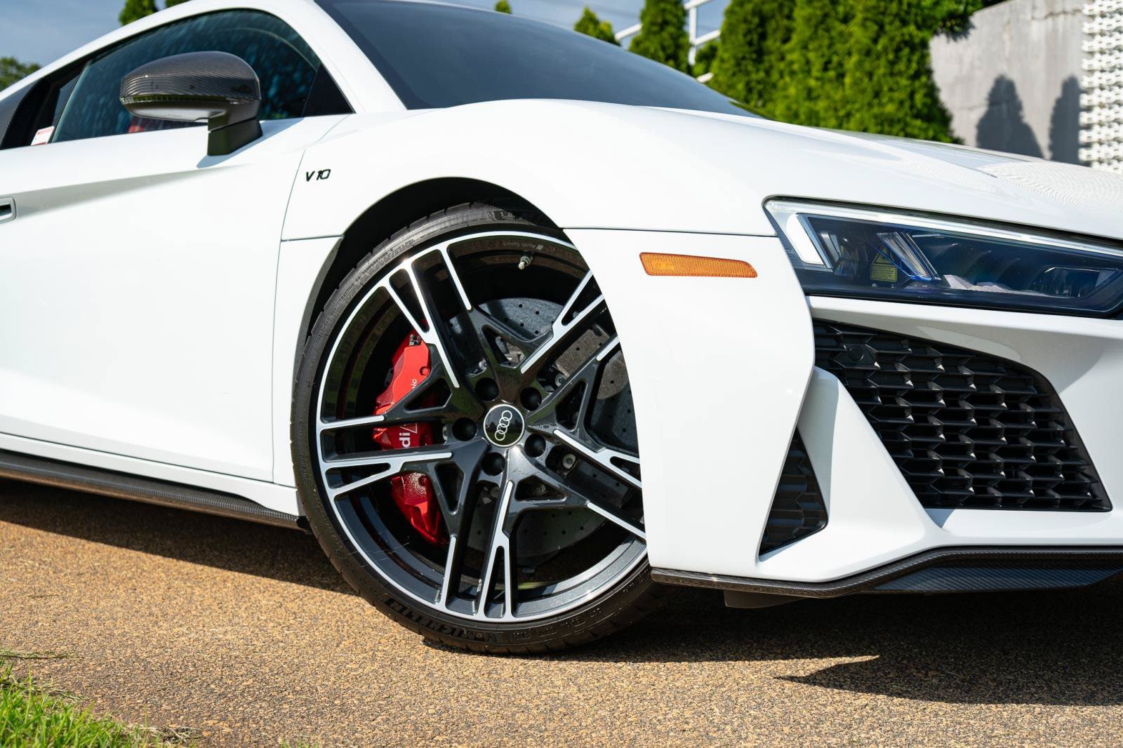 Certified 2023 Audi R8 V10 performance AWD/4WD image 6