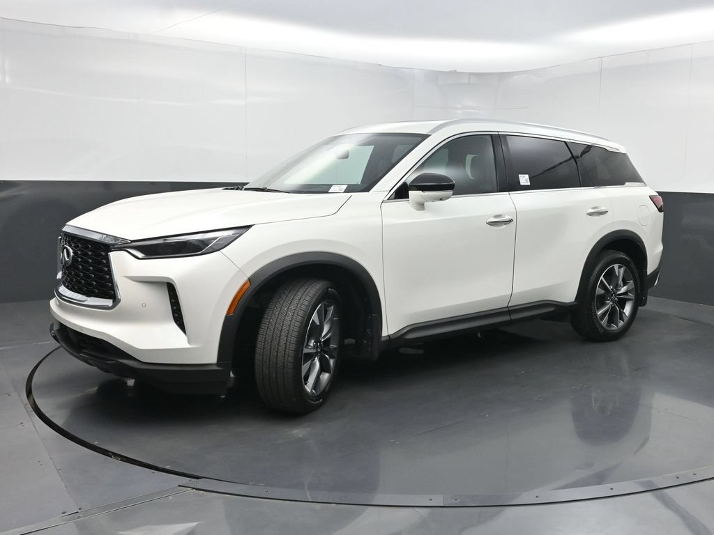 Used 2023 INFINITI QX60 Luxe w/ Performance Audio Package FWD image 26