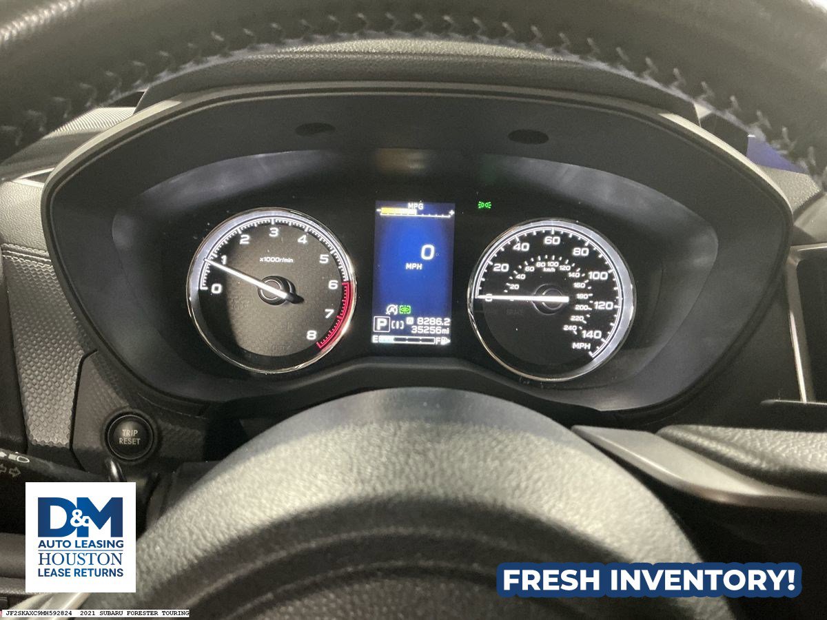 Used 2021 Subaru Forester Touring w/ Popular Package #2 AWD/4WD image 11