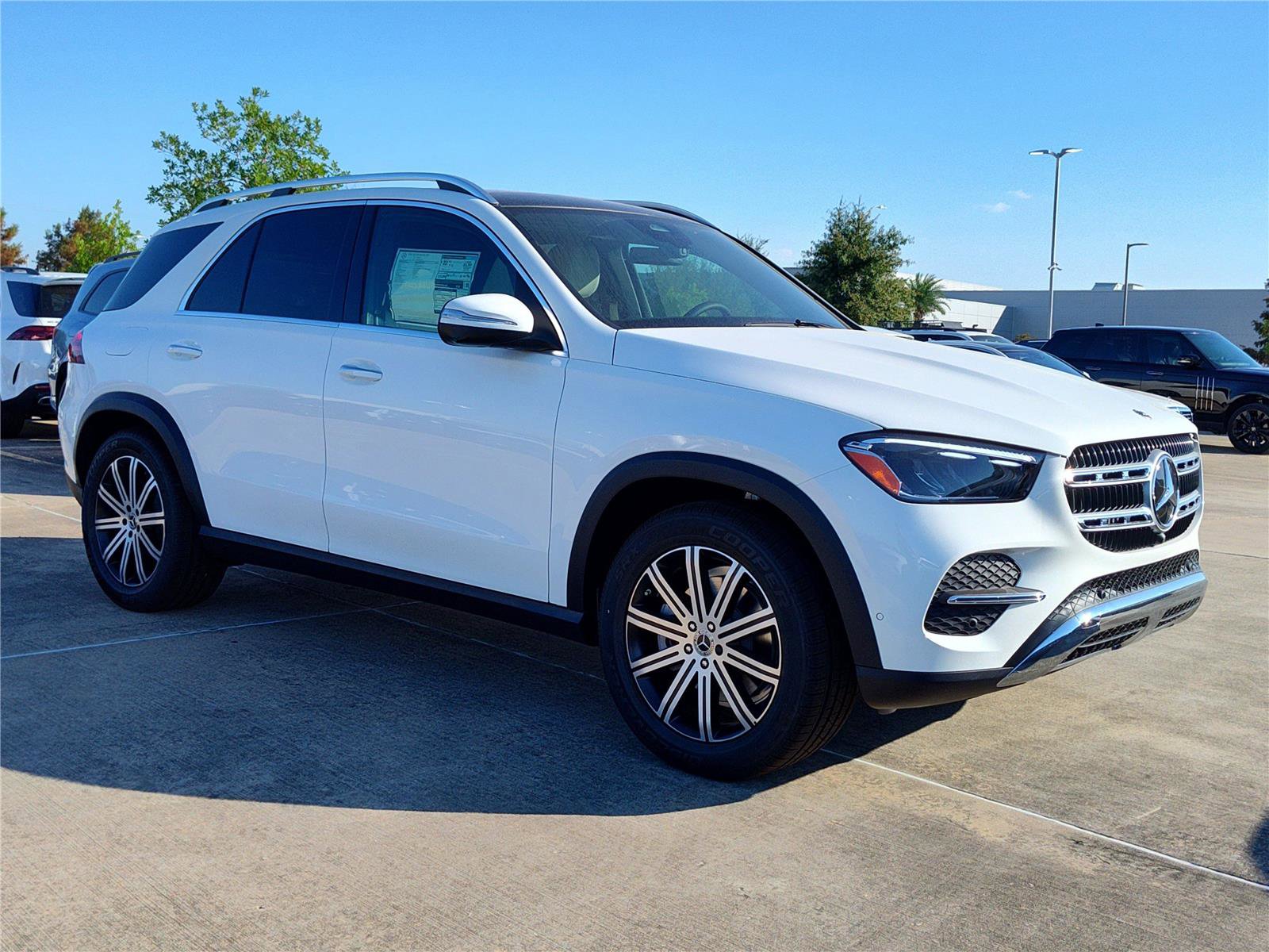 New 2026 Mercedes-Benz GLE 350 4MATIC image 5