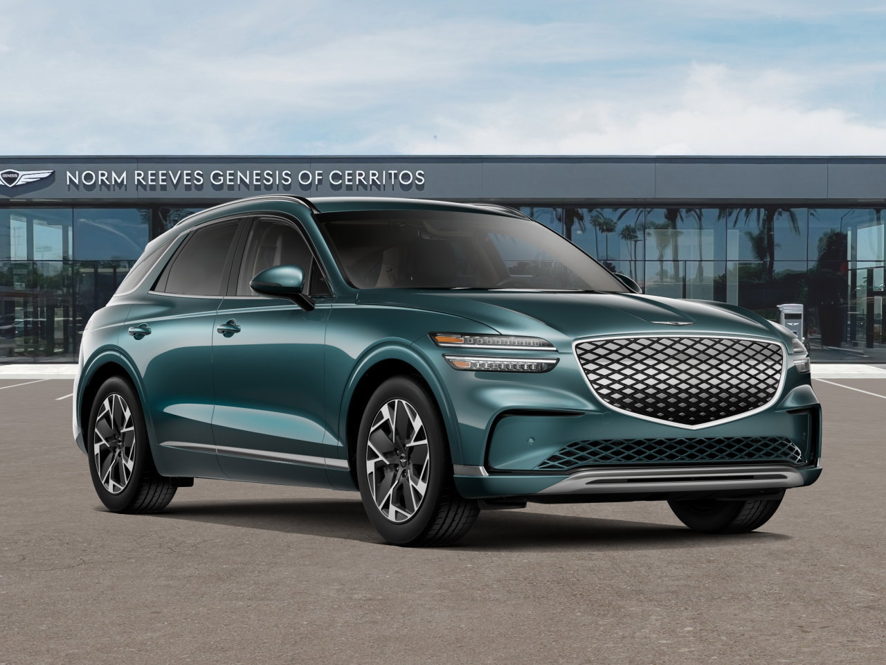 New 2027 Genesis Electrified GV70 AWD/4WD image 2