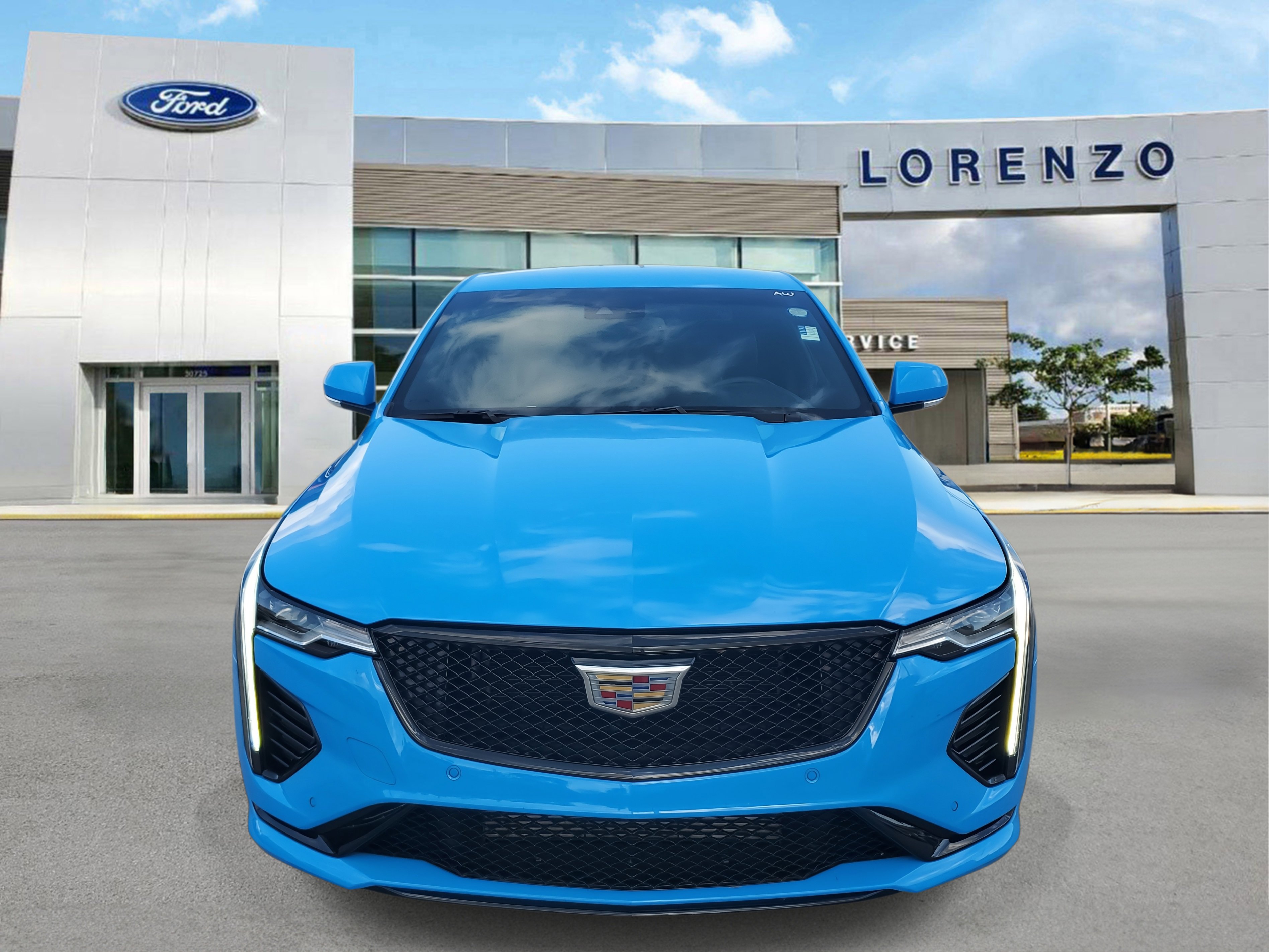 Used 2023 Cadillac CT4 V image 2