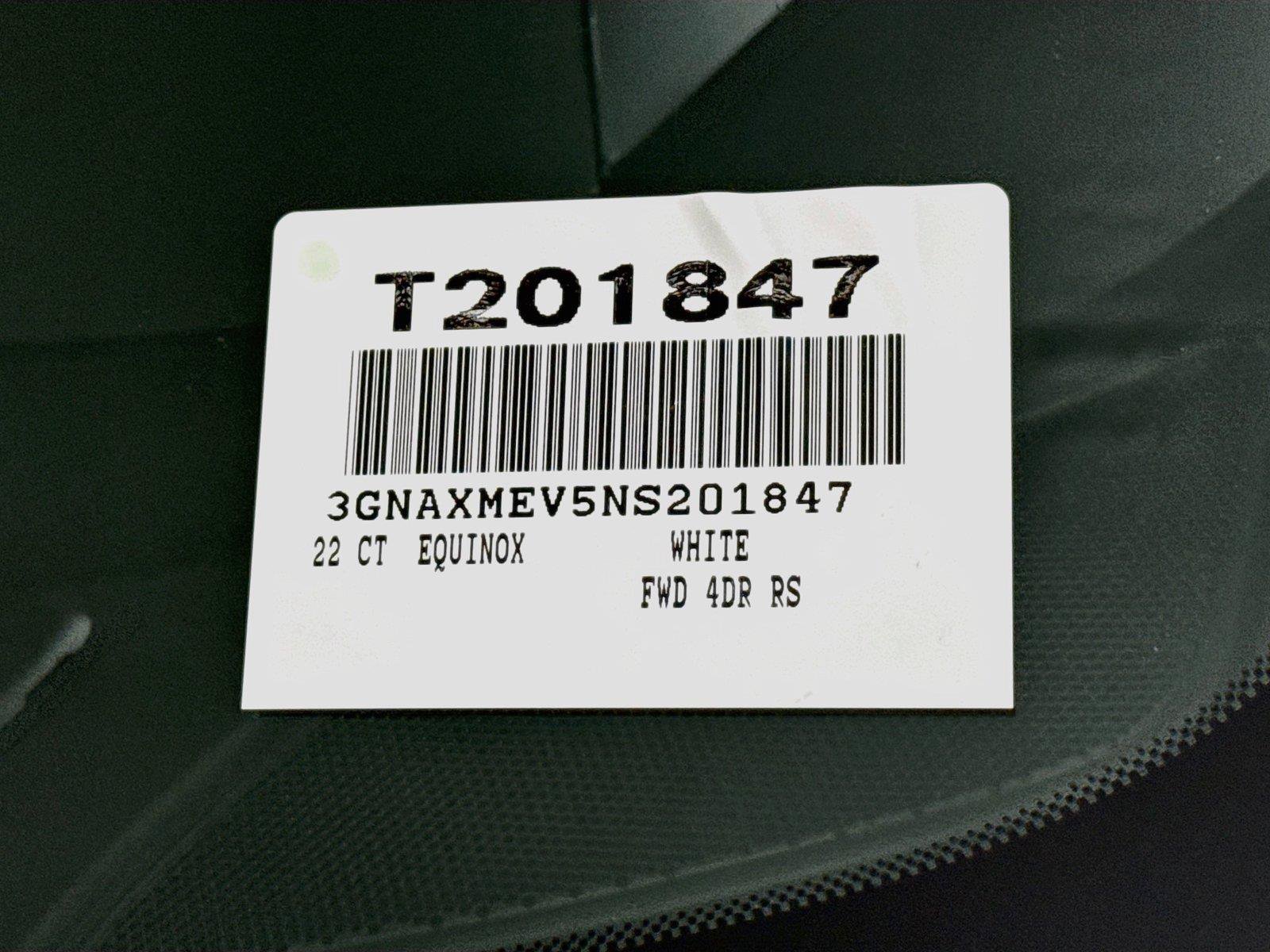 Used 2022 Chevrolet Equinox RS w/ RS Leather Package FWD image 50