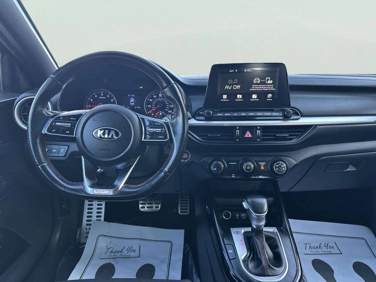 Used 2021 Kia Forte GT w/ GT2 Package FWD image 17