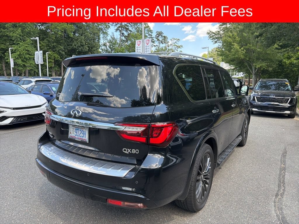 Used 2023 INFINITI QX80 Sensory w/ Cargo Package AWD/4WD image 6