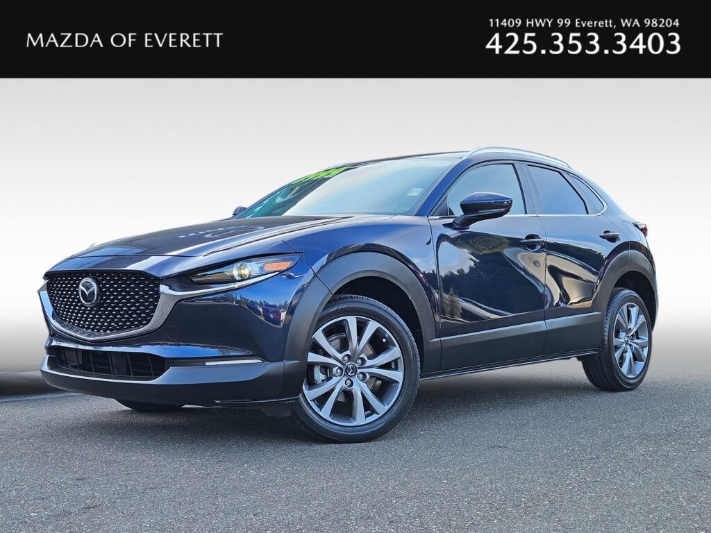 Used 2023 MAZDA CX-30 AWD 2.5 S w/ Preferred Package video 1