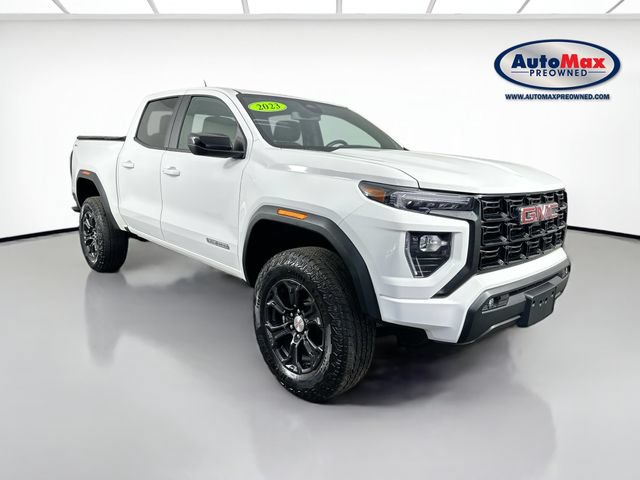 Used 2023 GMC Canyon Elevation w/ Convenience Package AWD/4WD video 1