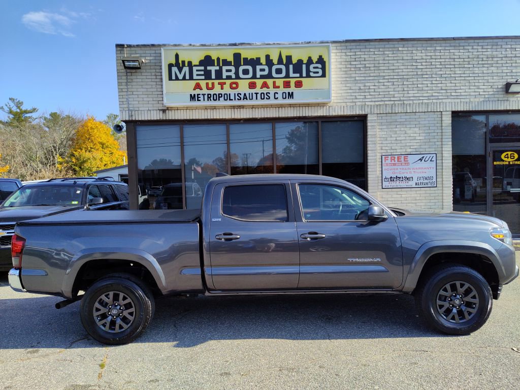 Used 2022 Toyota Tacoma 4x4 Double Cab image 1