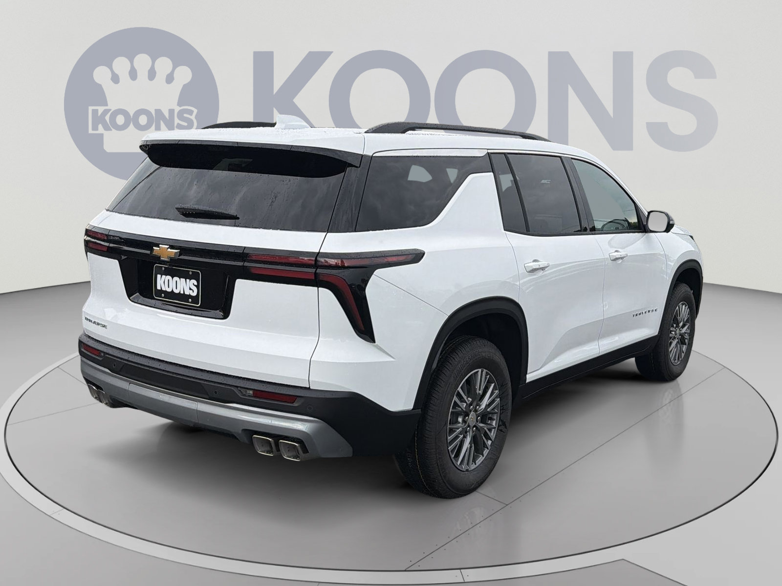 New 2027 Chevrolet Traverse LT w/ Driver Confidence Package FWD image 7