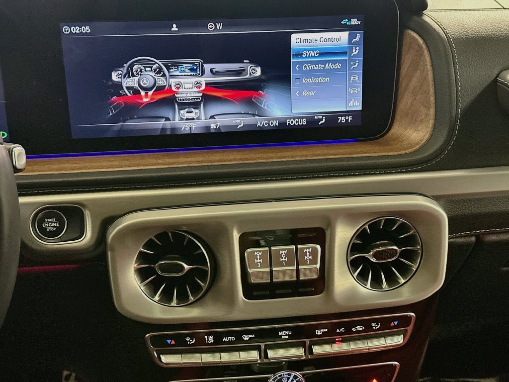 Certified 2023 Mercedes-Benz G 550 image 17