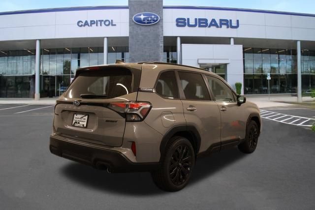 New 2026 Subaru Forester Sport w/ Onyx Edition AWD/4WD image 3