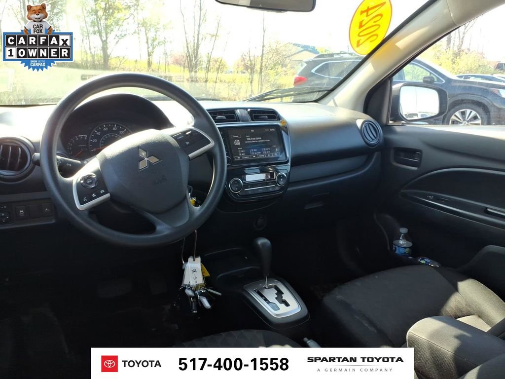 Used 2024 Mitsubishi Mirage ES FWD image 12