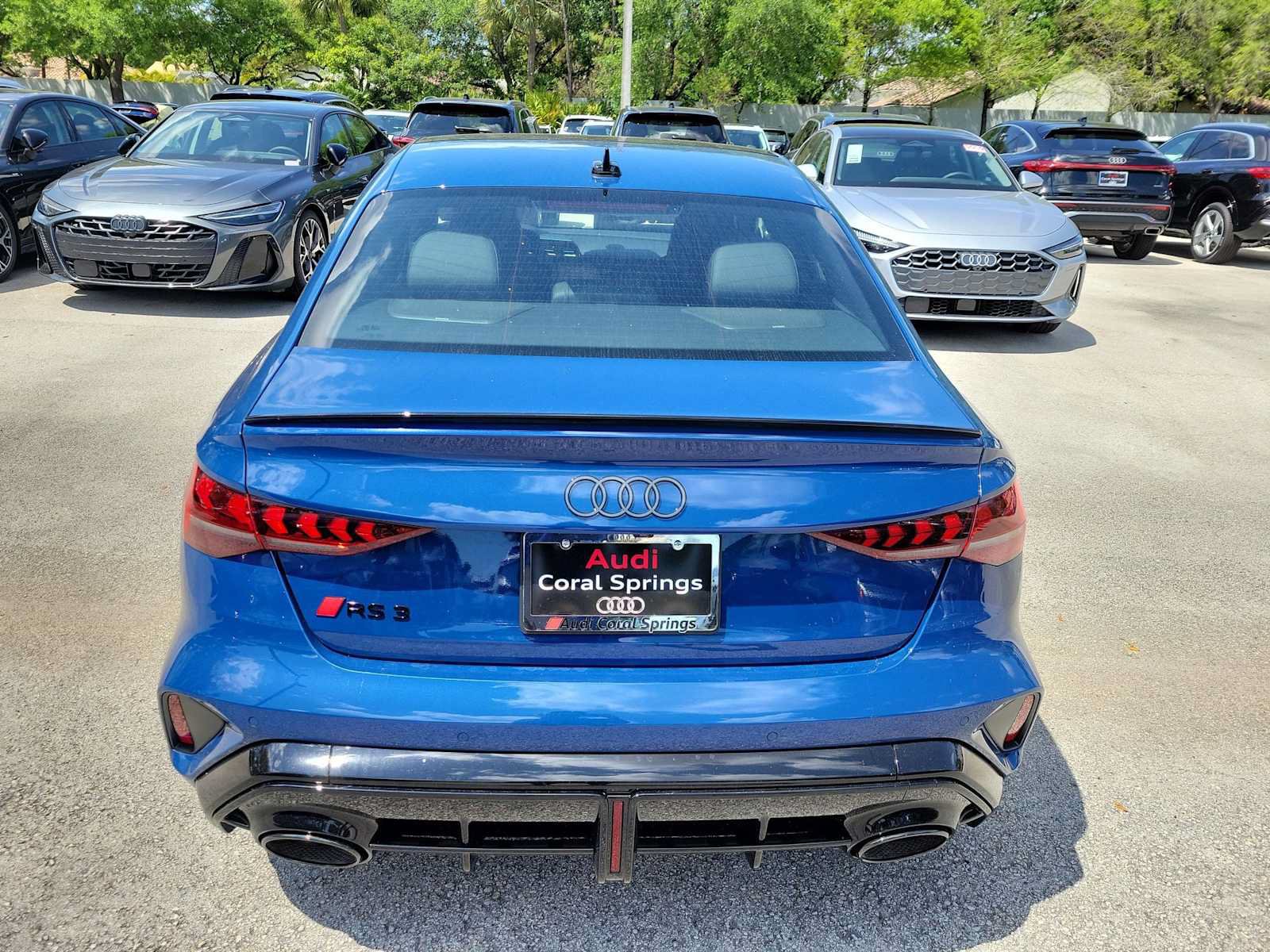 New 2026 Audi RS 3 AWD/4WD image 13