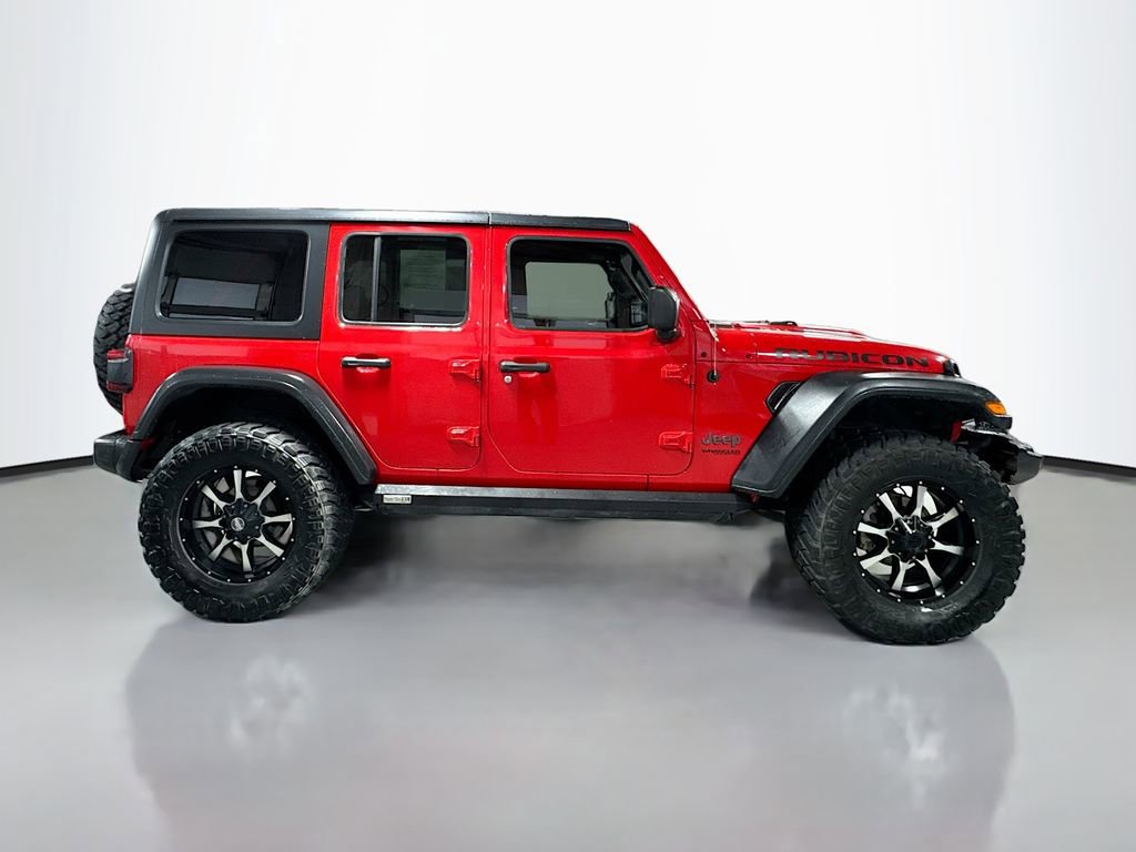 Used 2018 Jeep Wrangler Unlimited Rubicon image 7
