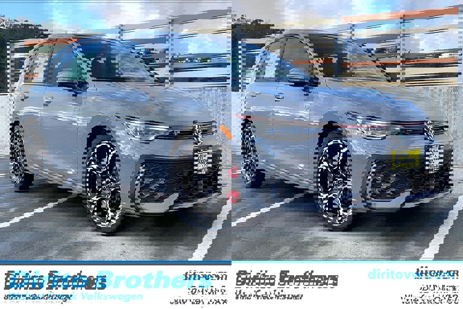 New 2026 Volkswagen GTI Autobahn image 1