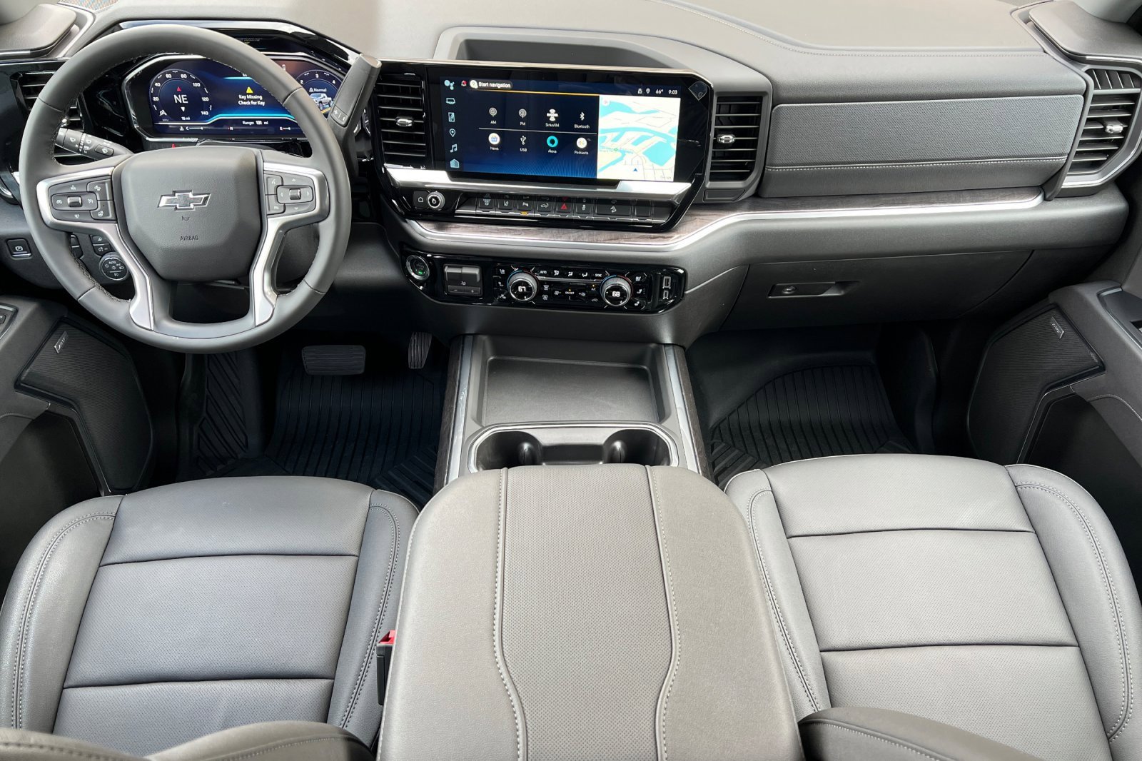 New 2025 Chevrolet Silverado 2500 LTZ w/ Trail Boss Package image 13