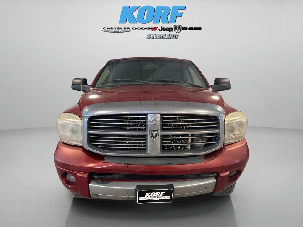 Used 2008 Dodge Ram 2500 Truck Laramie w/ Trailer Tow Group image 2